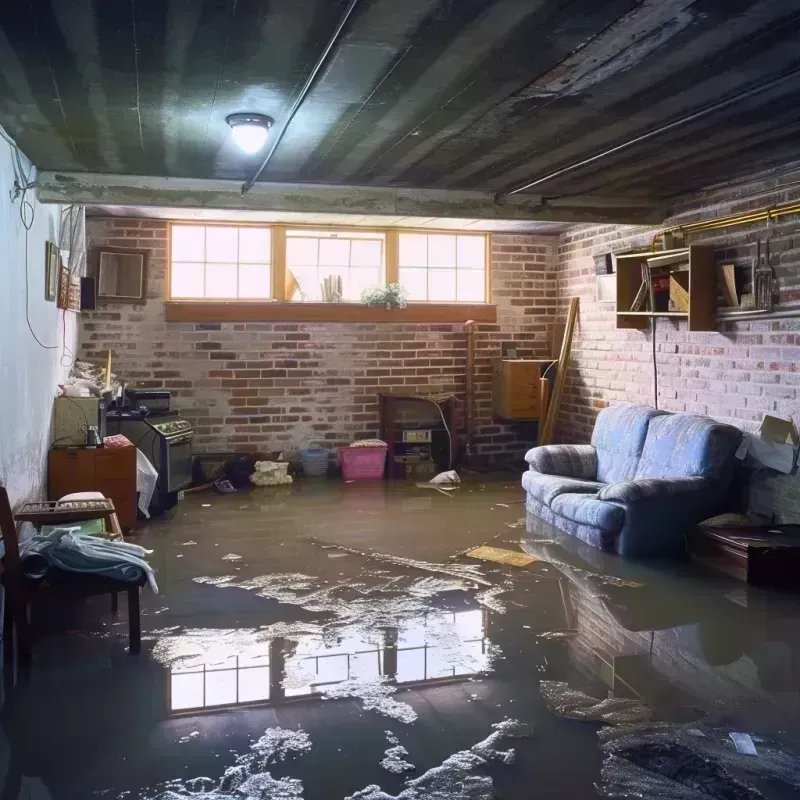 Flooded Basement Cleanup in City of Covington, VA